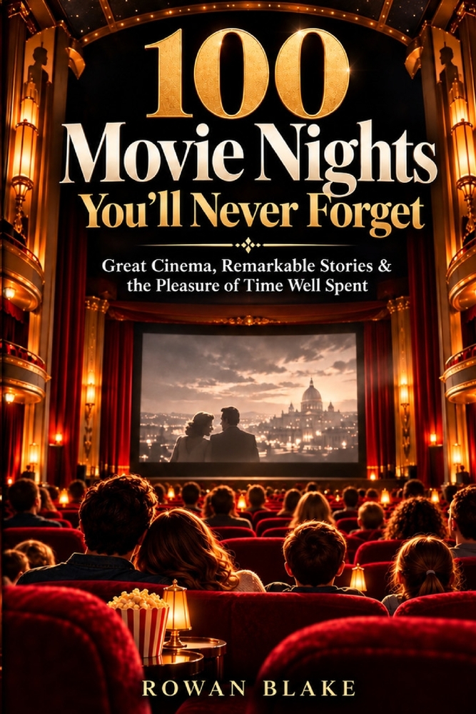 100 Movie Nights You'll Never Forget: Great Cinema, Remarkable Stories & the Pleasure of Time Well Spent cover