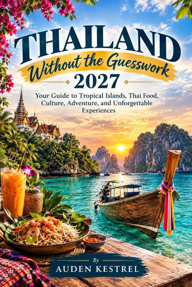Thailand Without the Guesswork 2027: Your Guide to Tropical Islands, Thai Food, Culture, Adventure, and Unforgettable Experiences cover