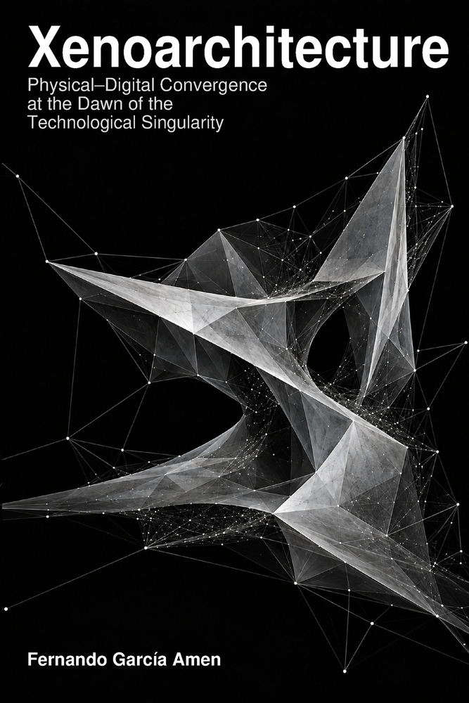 Xenoarchitecture: The Physical-Digital Convergence at the Dawn of the Technological Singularity cover