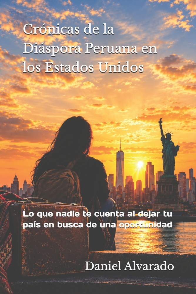 Crónicas de la Diáspora Peruana en los Estados Unidos: Lo que nadie te cuenta al dejar tu país en busca de una oportunidad cover