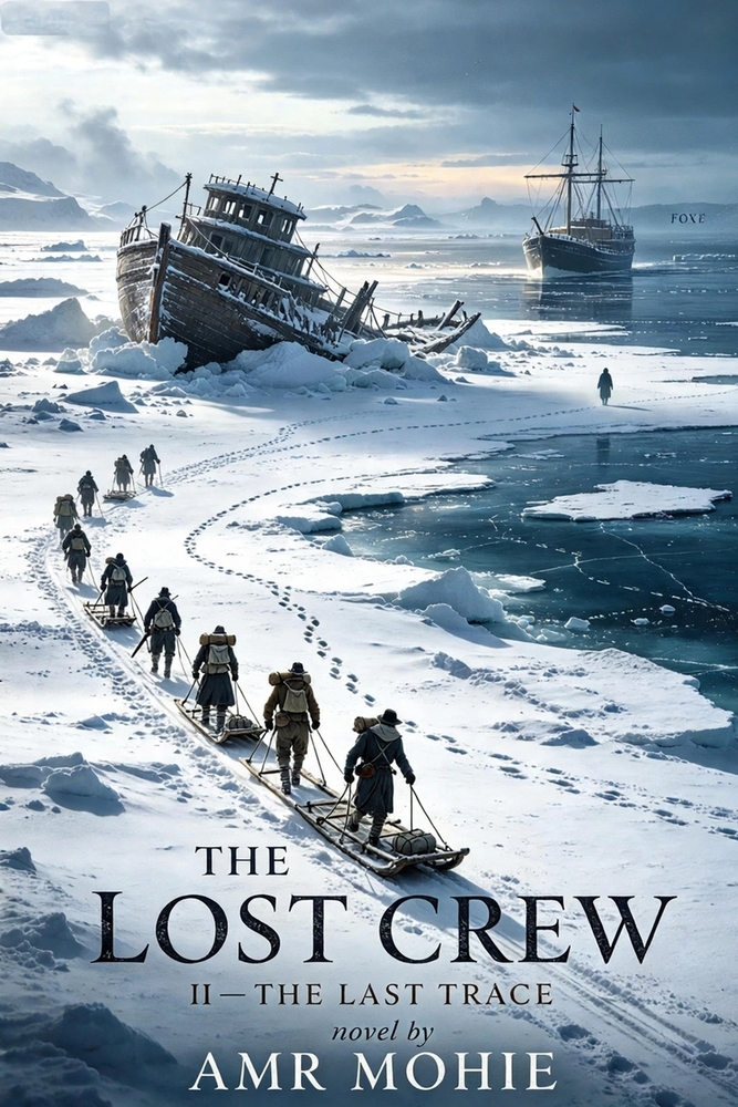 The Lost Crew II - The Last Trace: The Dead Left More Than Footprints&What the Ice Refused to Forget cover