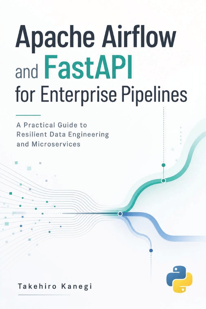 Apache Airflow and FastAPI for Enterprise Pipelines: A Practical Guide to Resilient Data Engineering and Microservices cover