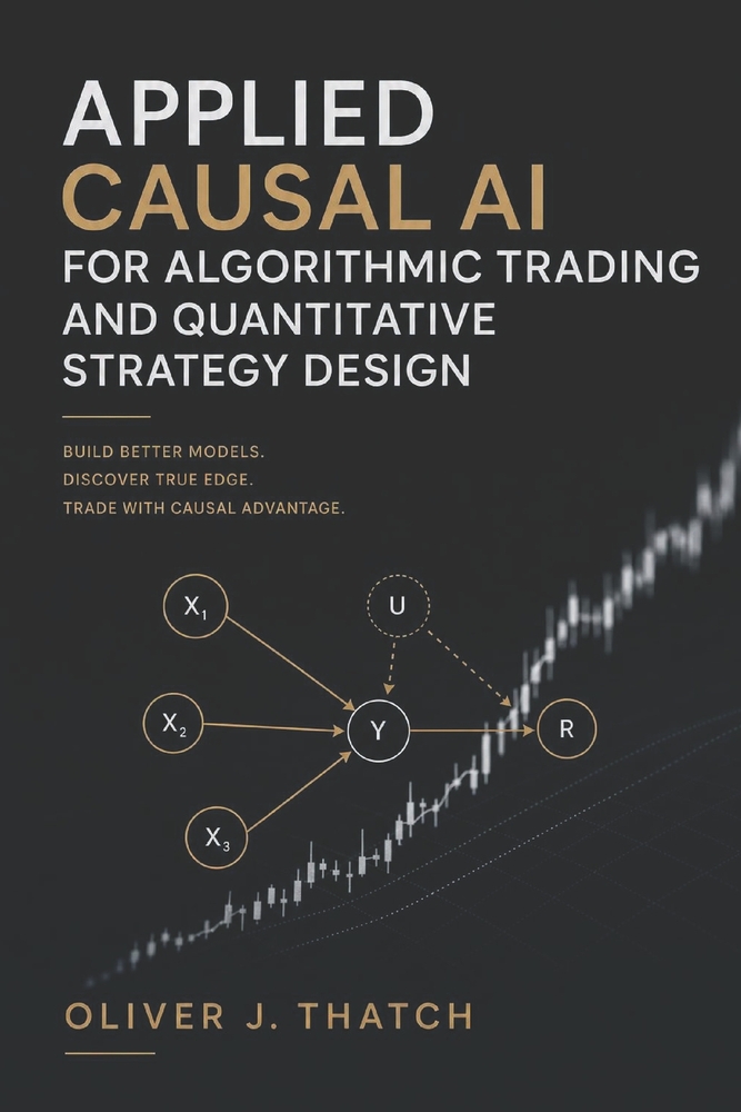 Applied Causal AI for Algorithmic Trading and Quantitative Strategy Design cover