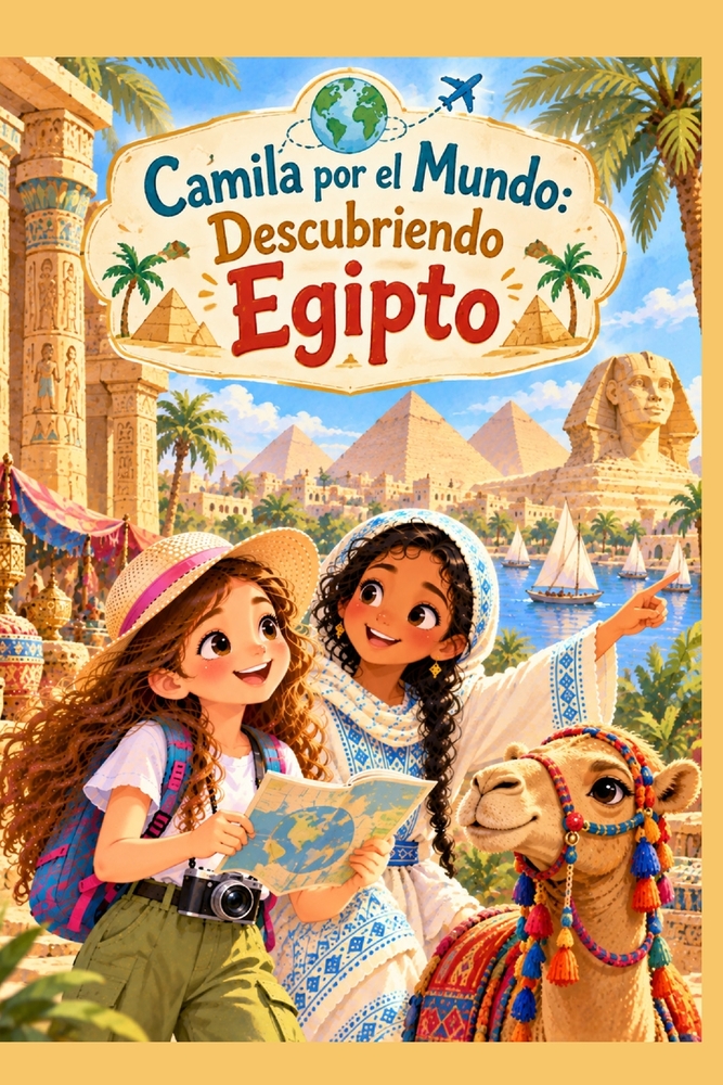 Camila por el Mundo: Conociendo México: Pequeñas aventuras para descubrir grandes lugares. cover