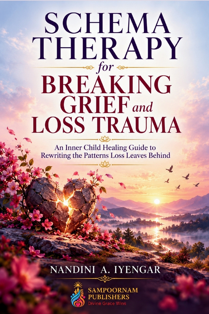 Schema Therapy for Breaking Grief and Loss Trauma: An Inner Child Healing Guide to Rewriting the Patterns Loss Leaves Behind cover