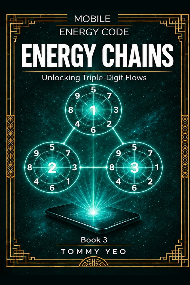 Eneryg Chains: Unlocking Triple-Digit Flows: (Decoding Your Mobile Number, Understand Triple-Digits & Tier 2 High Risk Numbers - Book 3) cover