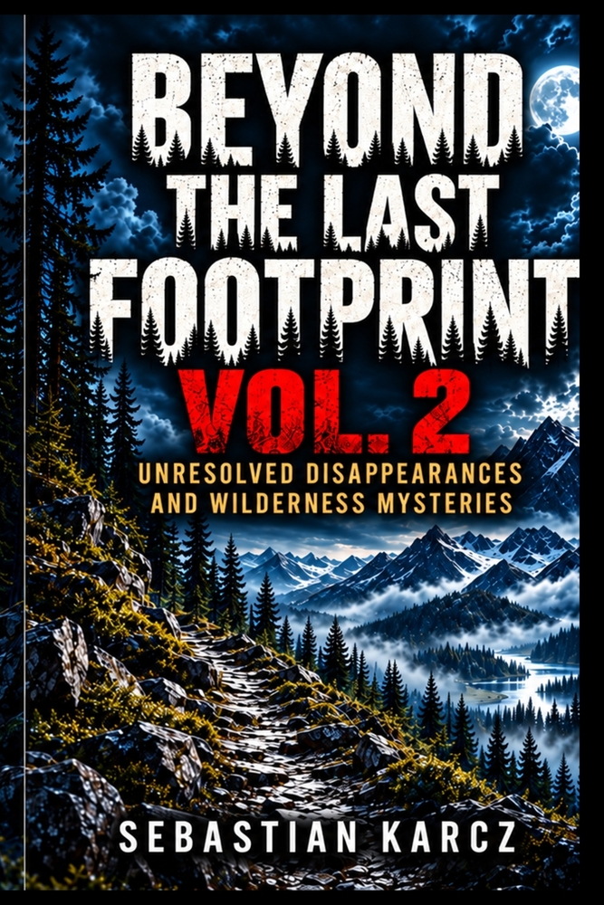 Beyond the Last Footprint - Vol. 2: Unresolved Disappearances and Wilderness Mysteries cover