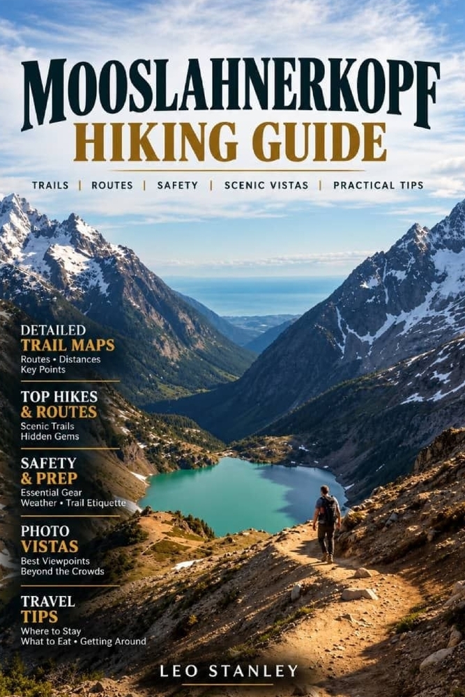 The Untamed Beauty of Mooslahnerkopf Hiking Guide: The Insider Alpine Blueprint to Berchtesgaden & Königssee: Tactical Trail Matrices, Safety Manageme cover