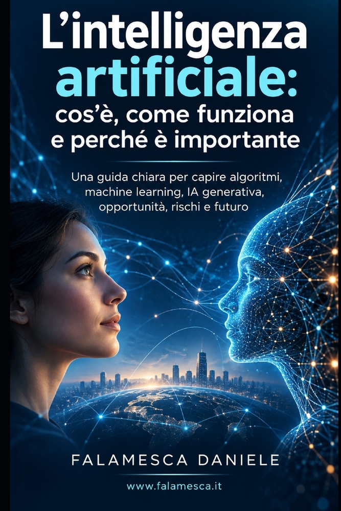 L'intelligenza artificiale: cos'è, come funziona e perché è importante: Una guida chiara per capire algoritmi, machine learning, IA generativa, opport cover