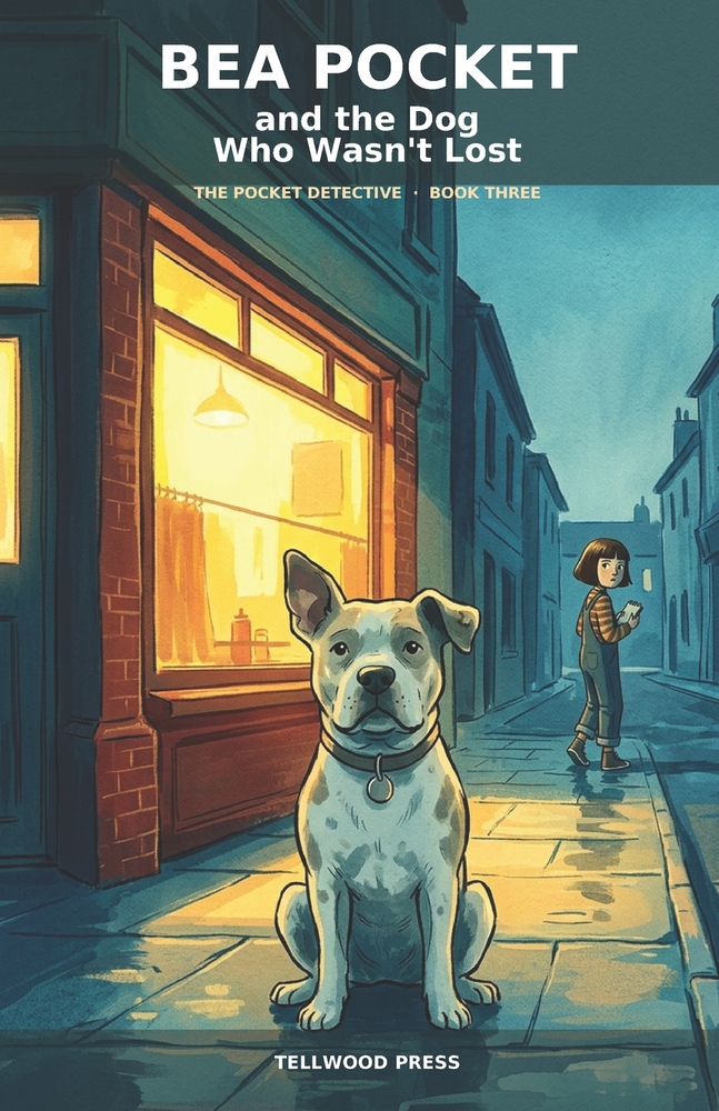 Bea Pocket and the Dog Who Wasn't Lost cover