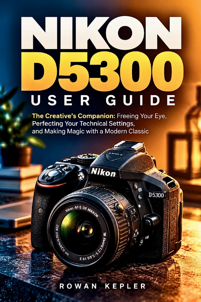 Nikon D5300 User Guide: The Creative's Companion: Freeing Your Eye, Perfecting Your Technical Settings, and Making Magic with a Modern Classic cover