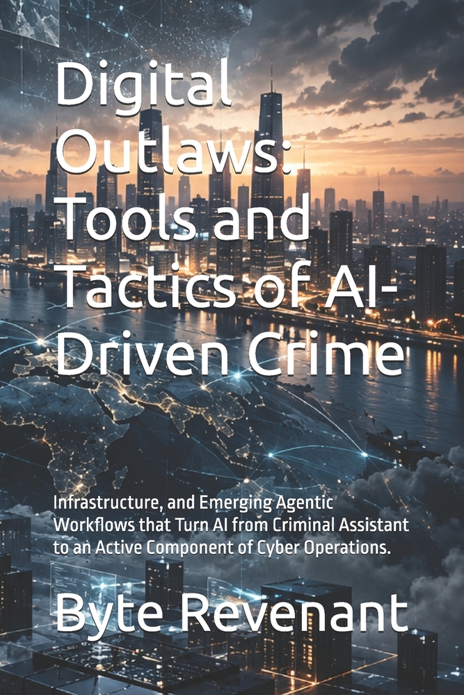 Digital Outlaws: Tools and Tactics of AI-Driven Crime: Infrastructure, and Emerging Agentic Workflows that Turn AI from Criminal Assistant to an Activ cover