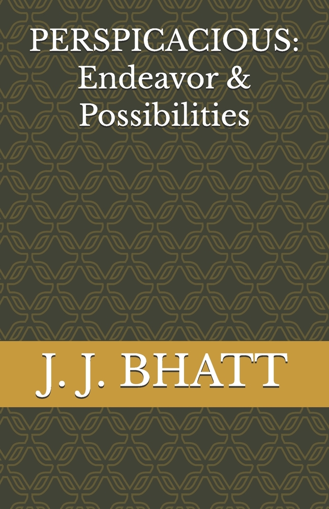 Perspicacious: Endeavor & Possibilities cover