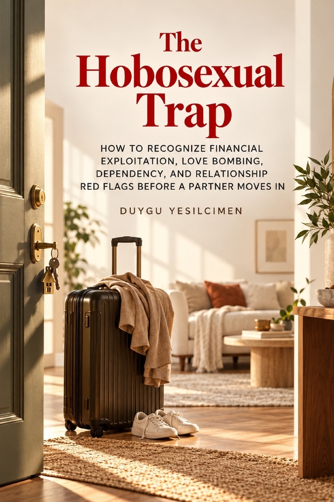 The Hobosexual Trap: How to Recognize Financial Exploitation, Love Bombing, Dependency, and Relationship Red Flags Before a Partner Moves In cover