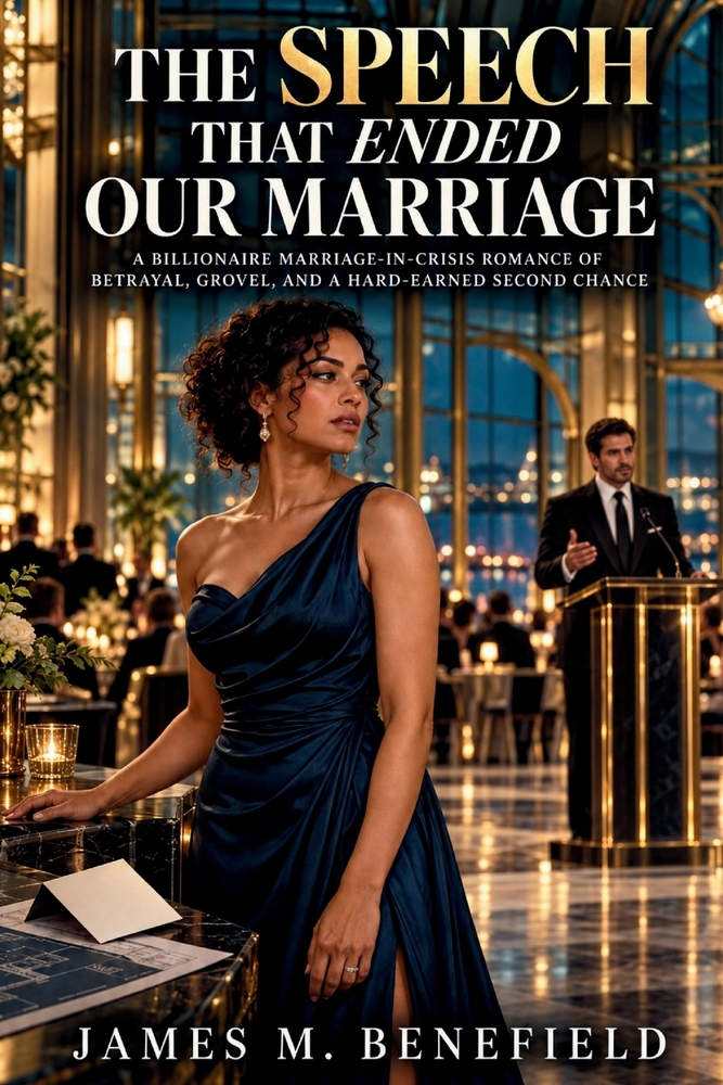 The Speech That Ended Our Marriage: A Billionaire Marriage in Crisis Romance of Betrayal, Grovel, and a Hard Earned Second Chance cover