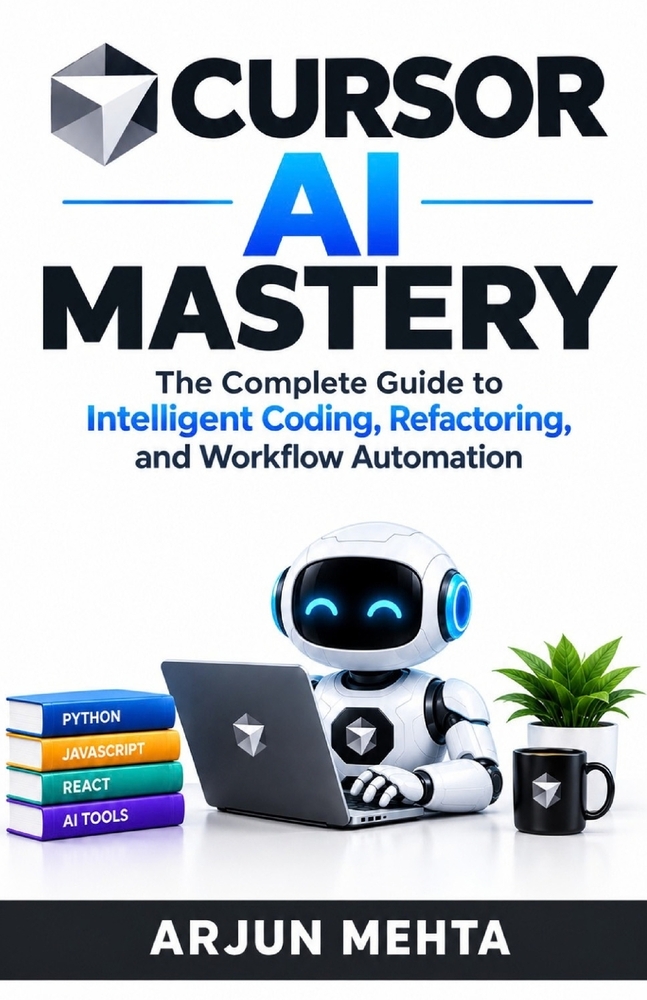 Cursor AI Mastery: The Complete Guide to Intelligent Coding, Refactoring, and Workflow Automation cover