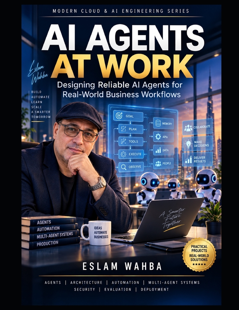 AI Agents at Work: Designing Reliable AI Agents for Real-World Business Workflows cover