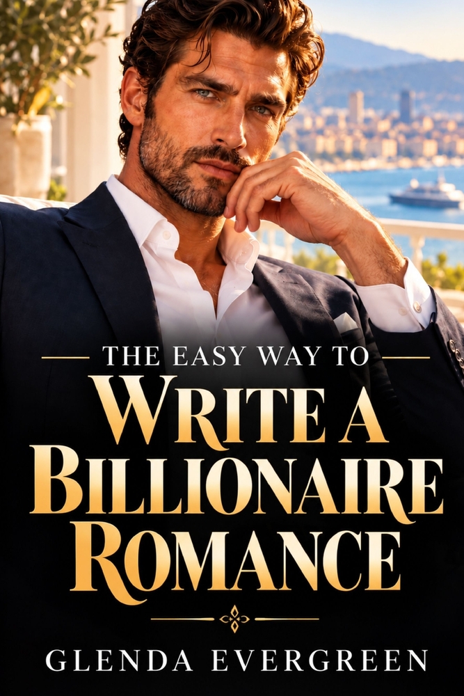 The Easy Way To Write A Billionaire Romance cover