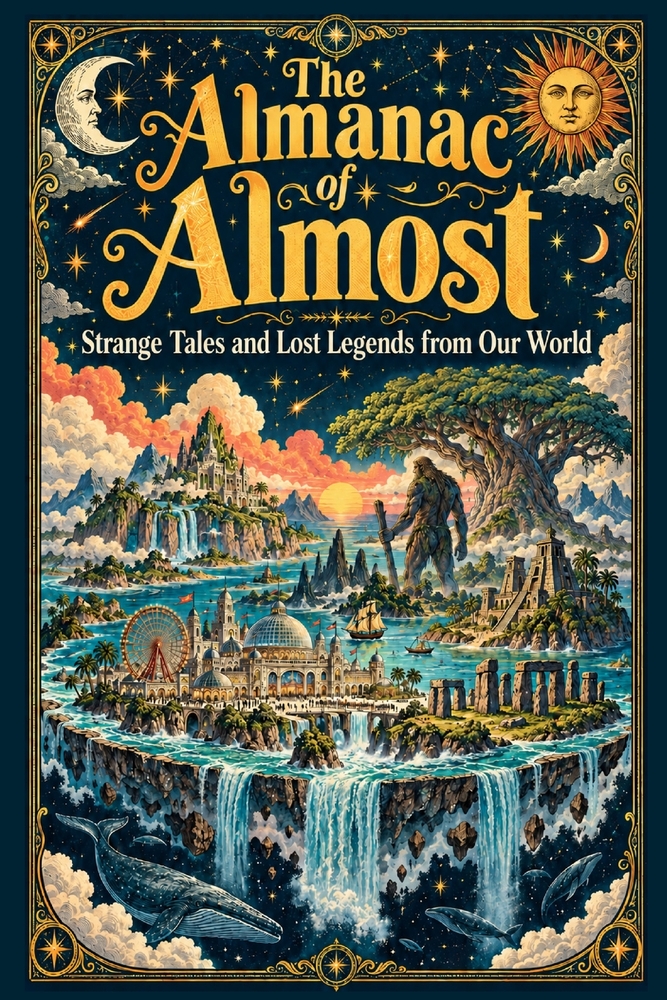 The Almanac of Almost: Strange Tales and Lost Legends from Our World cover