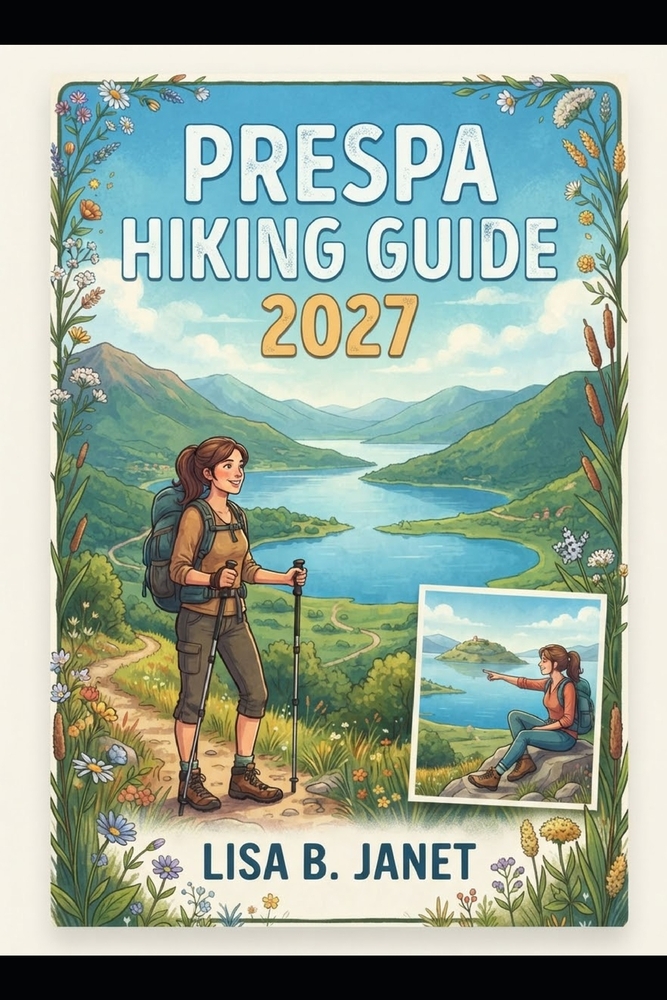 Prespa Hiking Guide 2027 cover