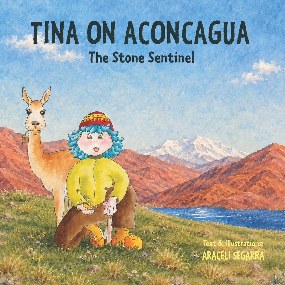 Tina on Aconcagua: The Stone Sentinel cover