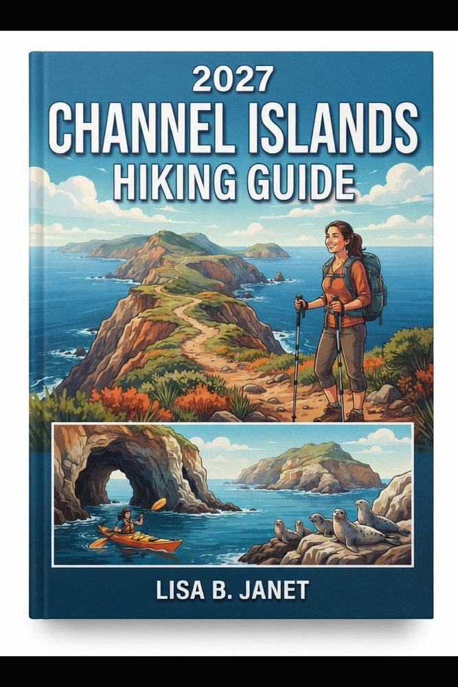 Channel Islands Hiking Guide 2027 cover