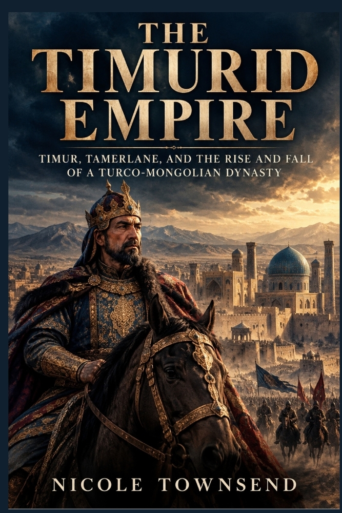 The Timurid Empire: Timur, Tamerlane, and the Rise and Fall of a Turco-Mongolian Dynasty cover