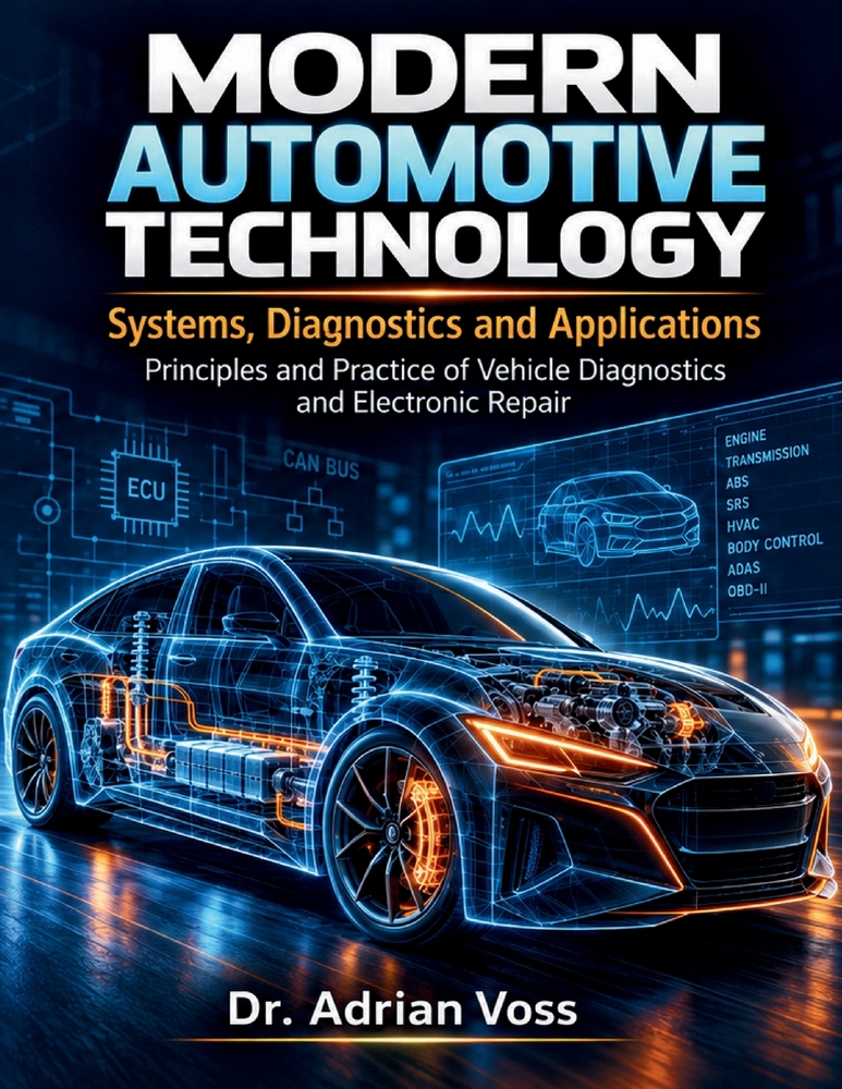 Modern Automotive Technology: Systems, Diagnostics and Applications: Principles and Practice of Vehicle Diagnostics and Electronic Repair cover