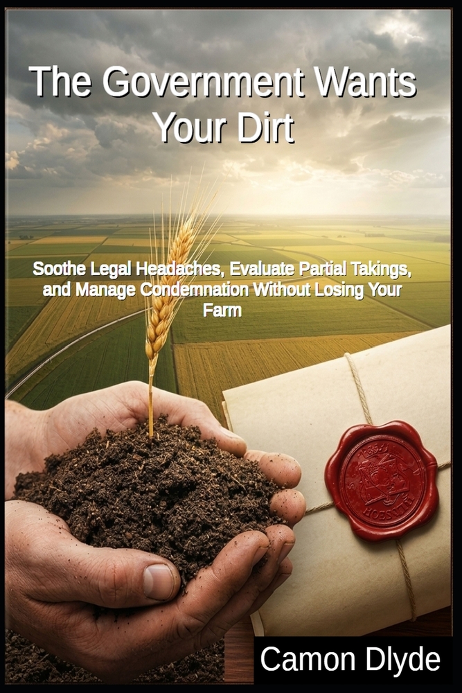 The Government Wants Your Dirt: Soothe Legal Headaches, Evaluate Partial Takings, and Manage Condemnation Without Losing Your Farm cover