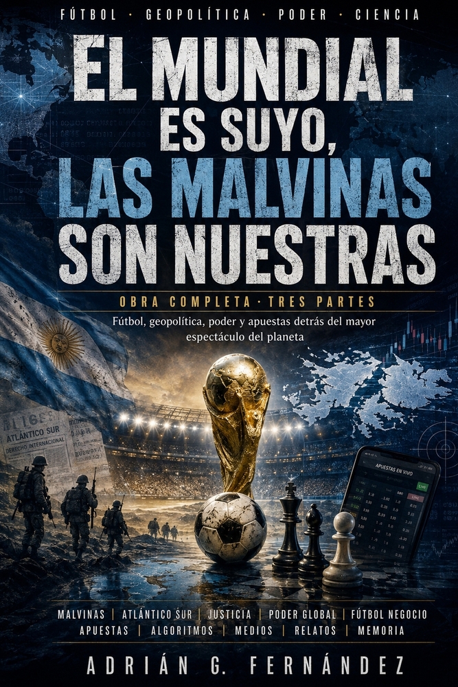 El Mundial Es Suyo, Las Malvinas Son Nuestras: Cómo el fútbol, el poder y la ciencia pueden resolver la disputa más antigua del Atlántico Sur. cover