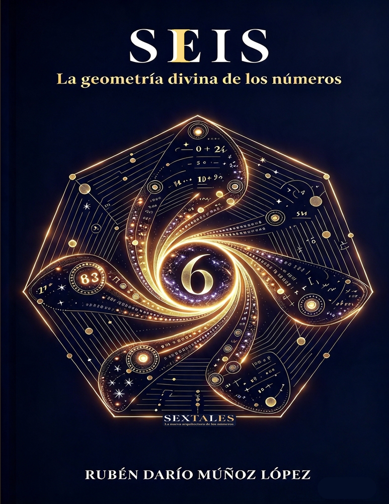 Seis: La Geometría Divina de Los Números cover