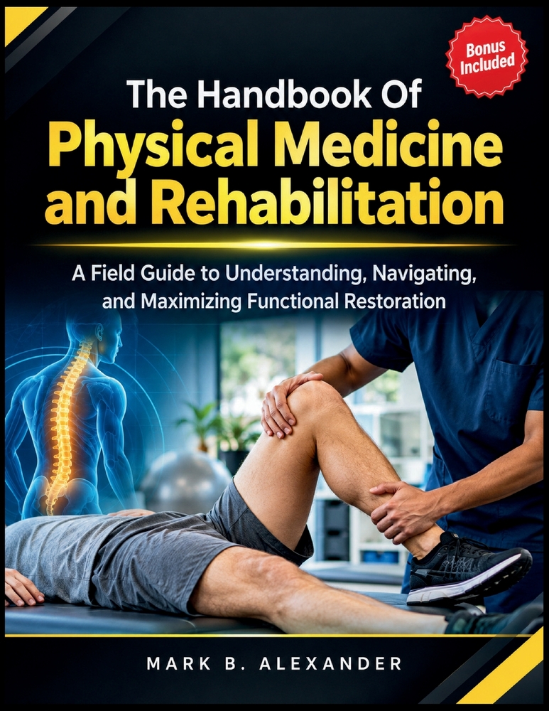 The Handbook Of Physical Medicine and Rehabilitation: A Field Guide to Understanding, Navigating, and Maximizing Functional Restoration cover