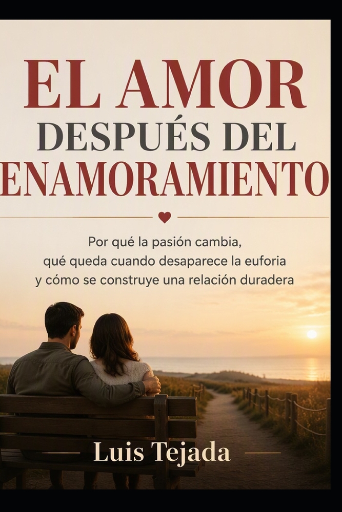 El Amor Después del Enamoramiento: Por qué la pasión cambia, qué queda cuando desaparece la euforia y cómo se construye una relación duradera cover