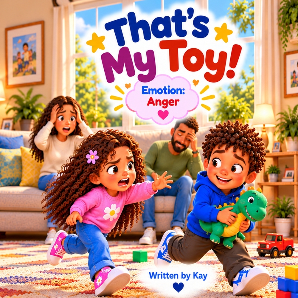 That's My Toy! cover