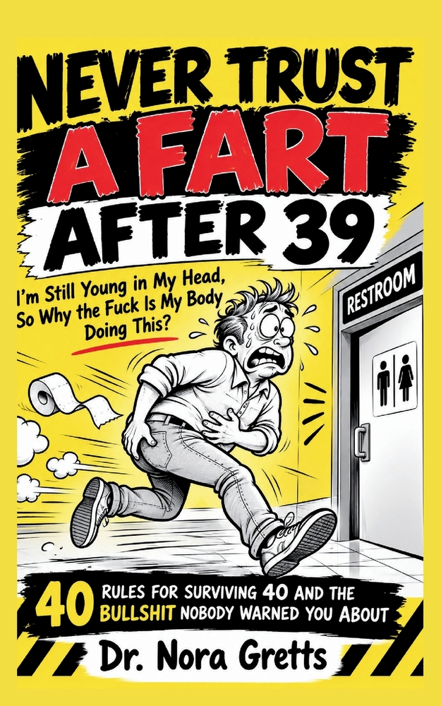 Never Trust a Fart After 39: I'm Still Young in My Head, So Why the Fuck Is My Body Doing This? cover