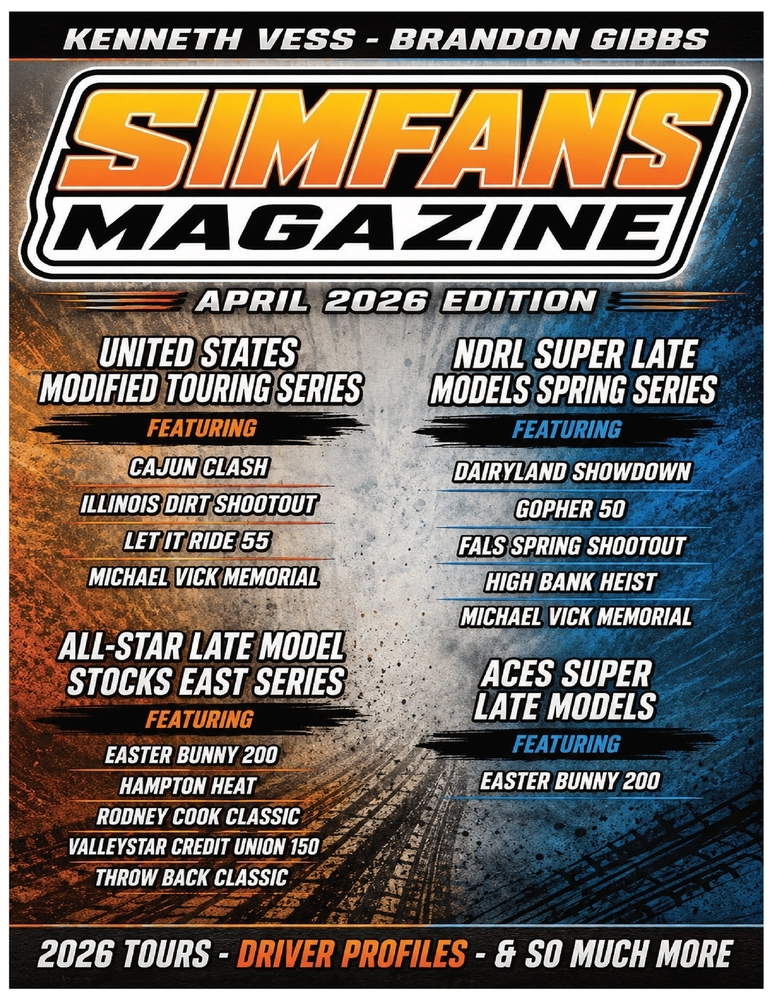 Simfans Racing - April 2026 Edition cover