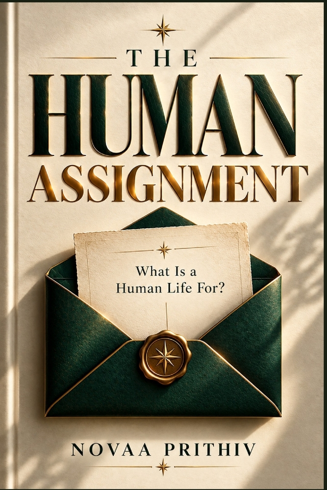 The Human Assignment: What Is a Human Life for? cover