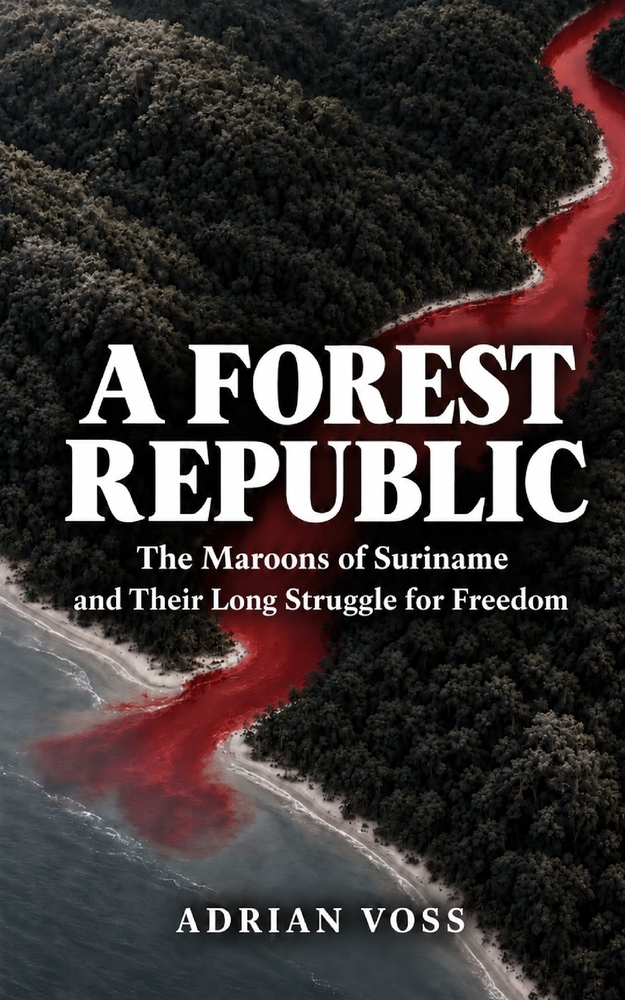 A Forest Republic: The Maroons of Suriname and Their Long Struggle for Freedom cover