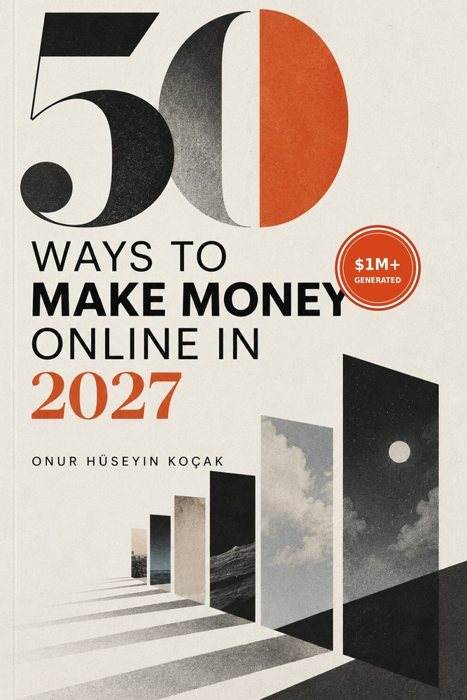 50 Ways to Make Money Online in 2027 cover