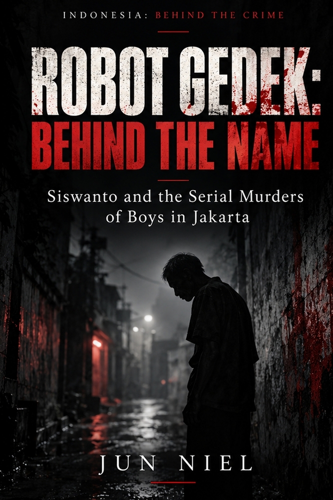 Robot Gedek: Behind the Name: Siswanto and the Serial Murders of Boys in Jakarta cover