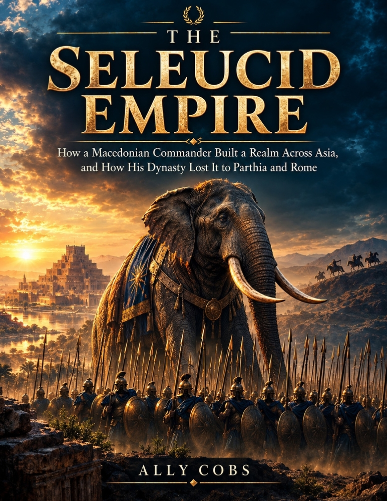 The Seleucid Empire: How a Macedonian Commander Built a Realm Across Asia, and How His Dynasty Lost It to Parthia and Rome cover
