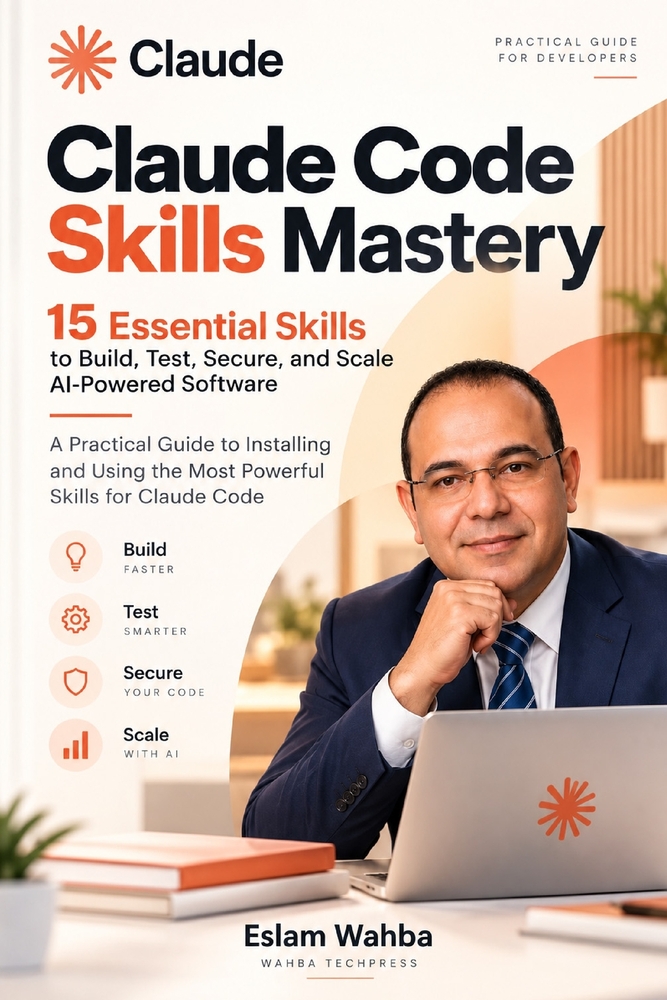 Claude Code Skills Mastery: 15 Essential Skills, Plugins, and Agent Ecosystems to Build, Test, Secure, and Scale AI-Powered Software cover