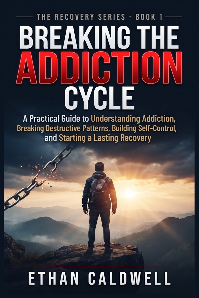 Breaking the Addiction Cycle: A Practical Guide to Understanding Addiction, Breaking Destructive Patterns, Building Self-Control, and Starting a Lasti cover
