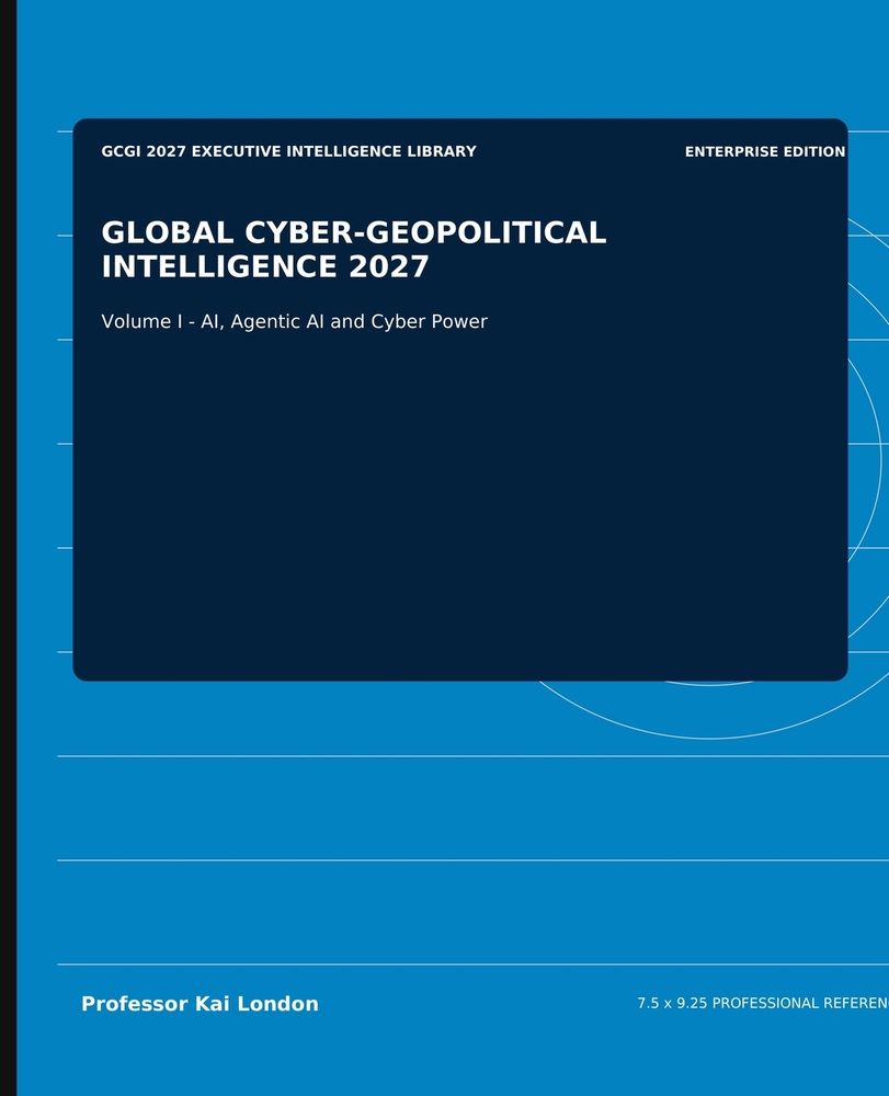 The Global Cyber War: How States, AI and Digital Weapons Are Rewriting the Rules of Conflict cover