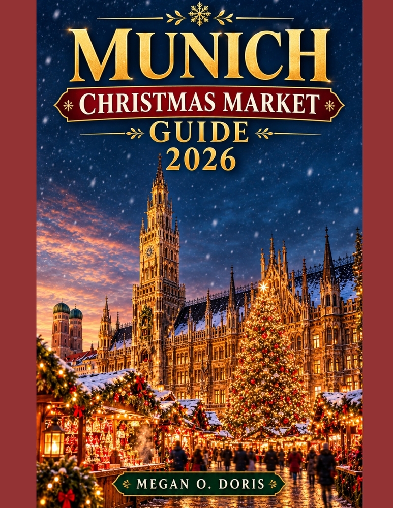 Munich Christmas Market Guide 2026: Plan, Explore & Navigate Europe's Christmas Markets cover