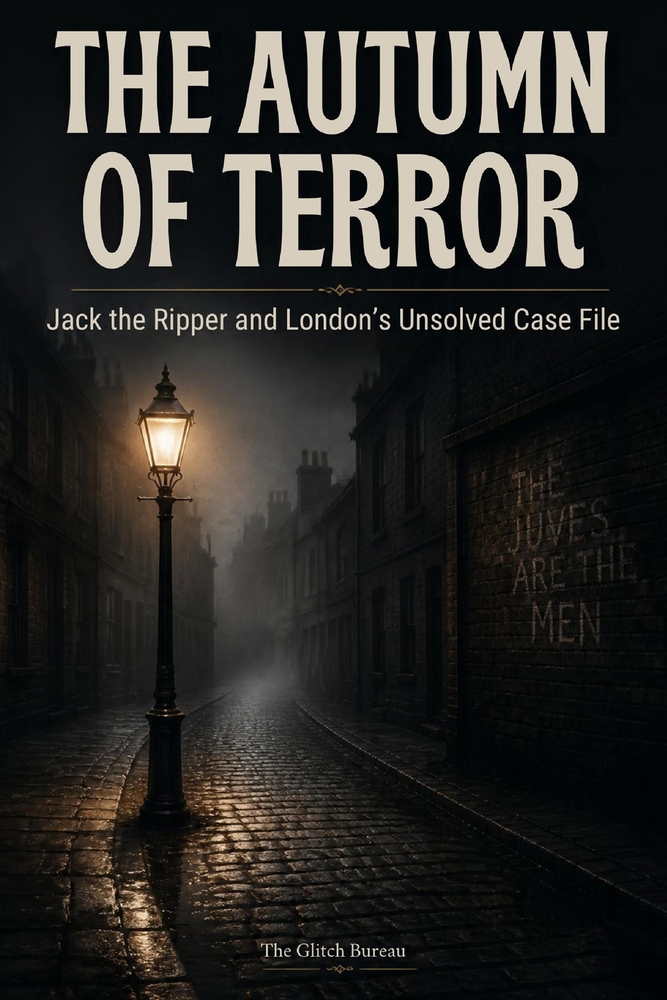 The Autumn of Terror: Jack the Ripper and London's Unsolved Case File cover
