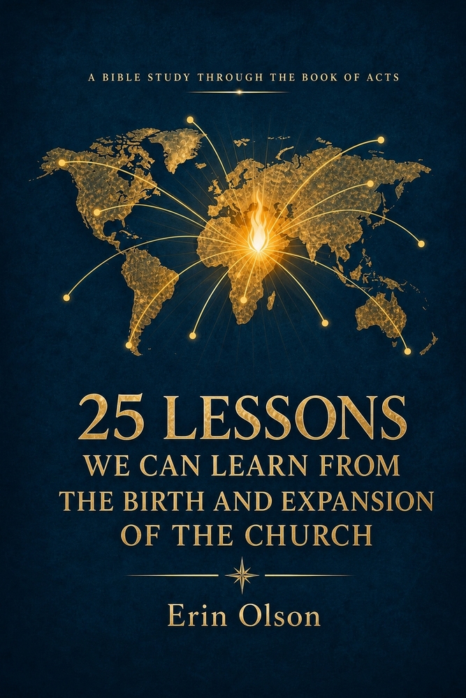 25 Lessons We Can Learn From the Birth and Expansion of the Church: A Bible Study Through the Book of Acts cover