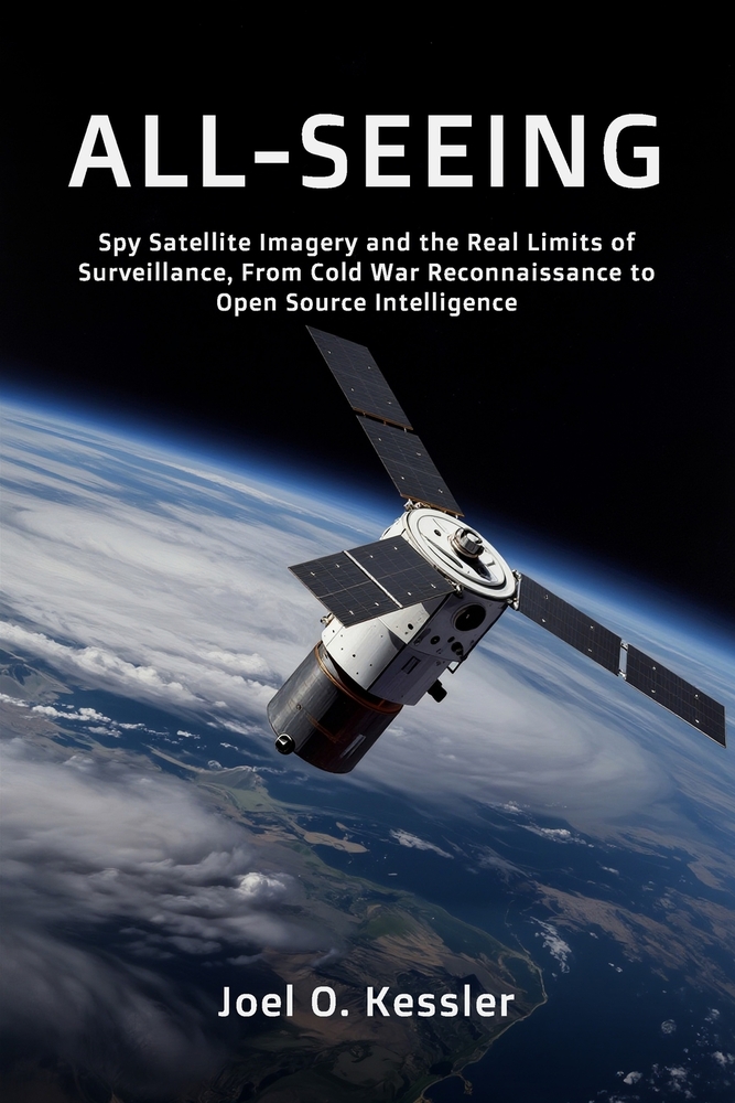 All-Seeing: Spy Satellite Imagery and the Real Limits of Surveillance, From Cold War Reconnaissance to Open Source Intelligence cover