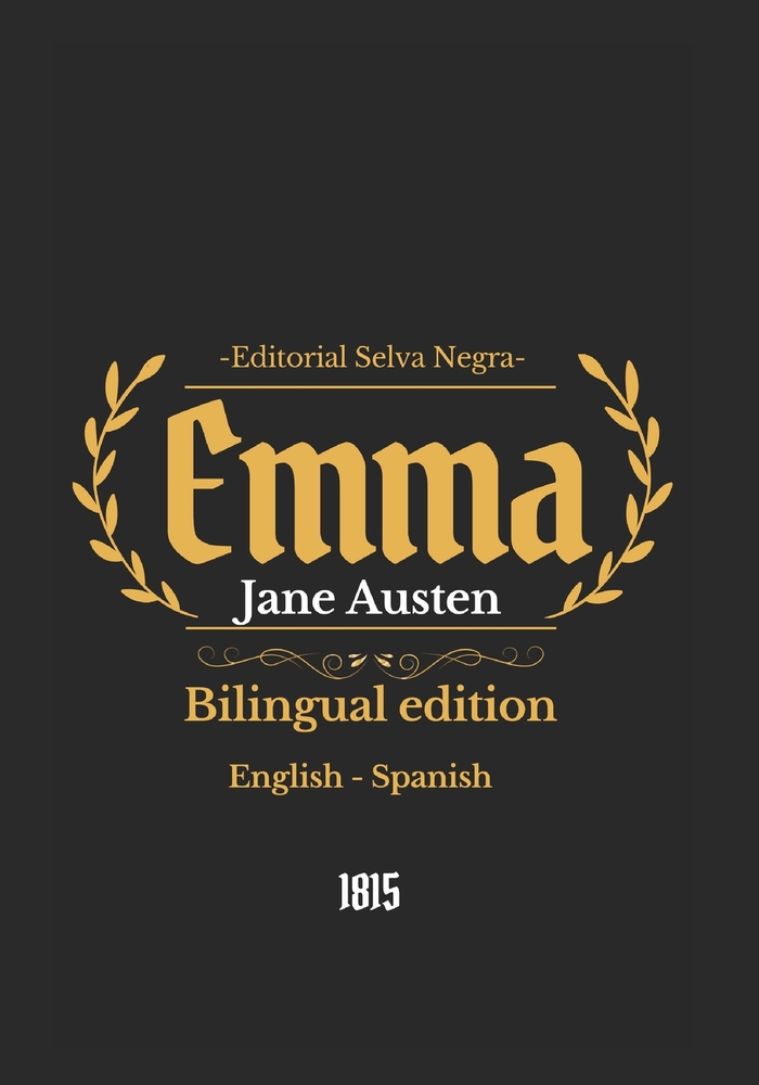 Emma: Bilingual edition English-Spanish cover