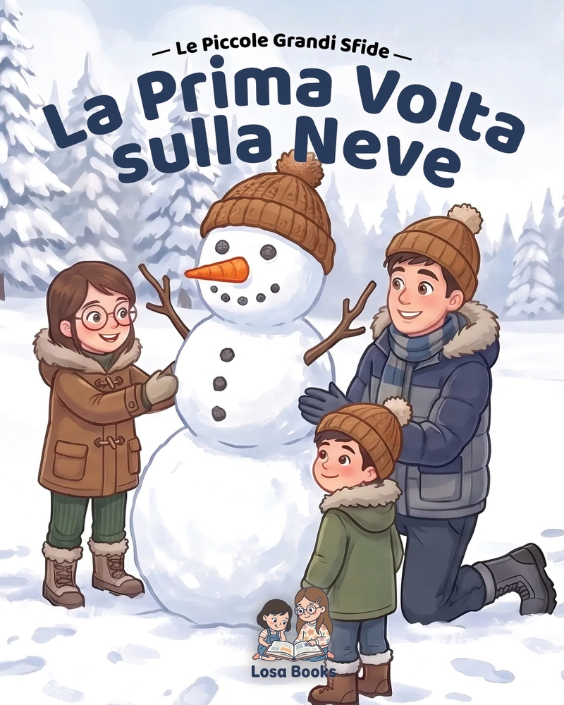 La prima volta sulla Neve: Scoprire, giocare e divertirsi sulla neve cover